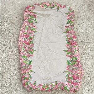 Pottery Barn Kids x Lilly Pulitzer Crib Sheet